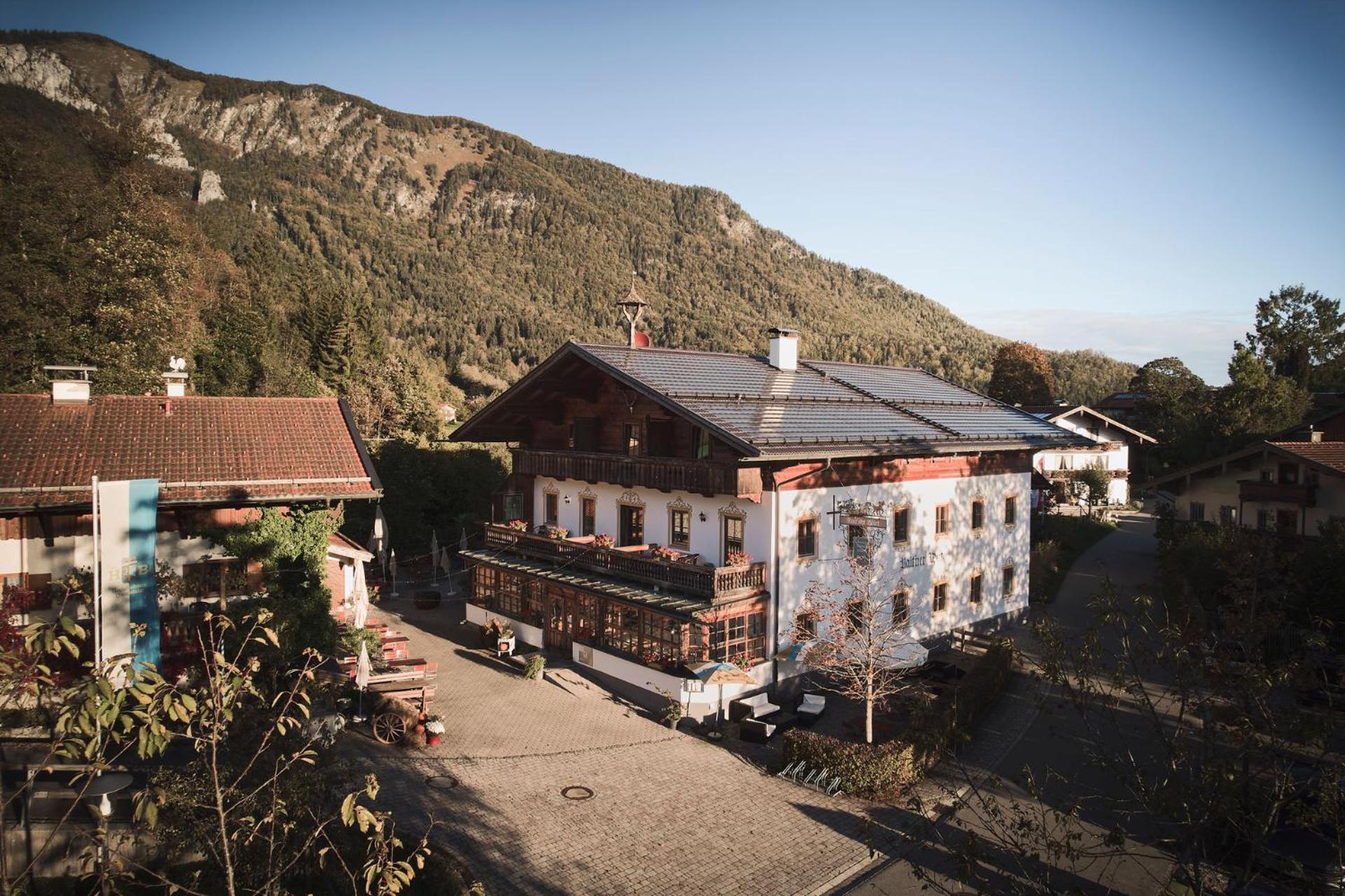 Rait'Ner Wirt Hotel Schleching Exterior photo