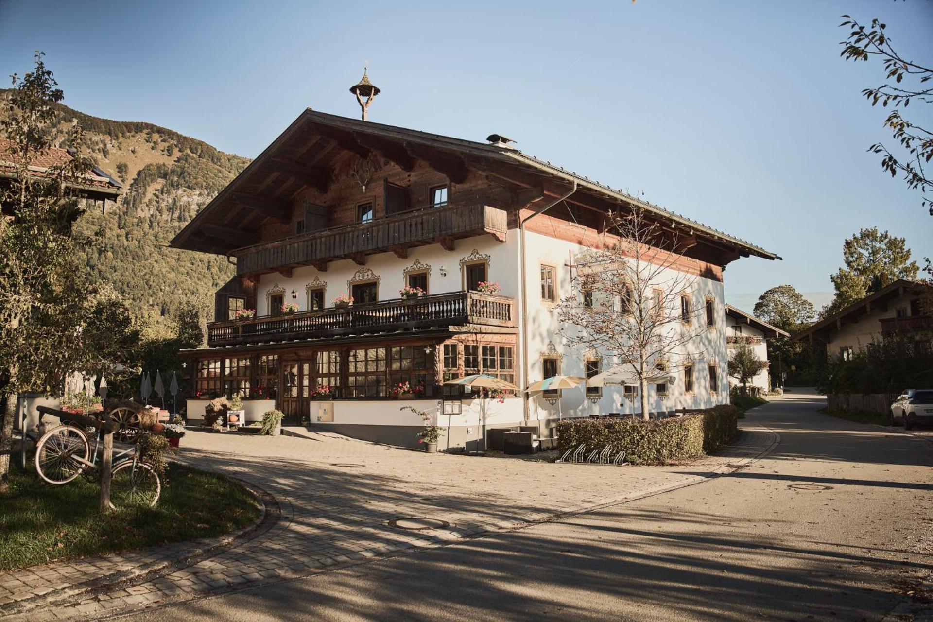 Rait'Ner Wirt Hotel Schleching Exterior photo