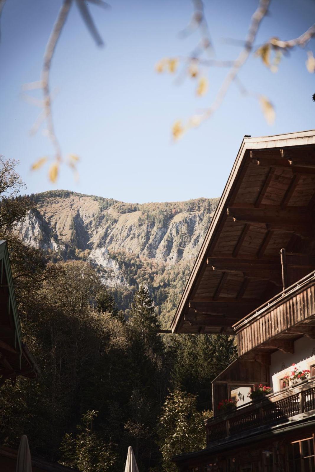 Rait'Ner Wirt Hotel Schleching Exterior photo