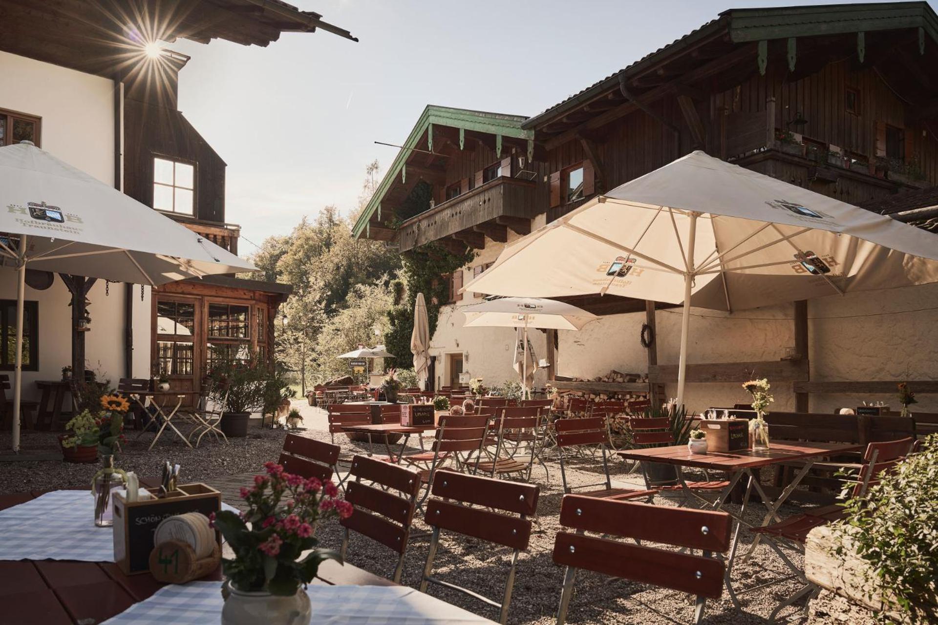 Rait'Ner Wirt Hotel Schleching Exterior photo